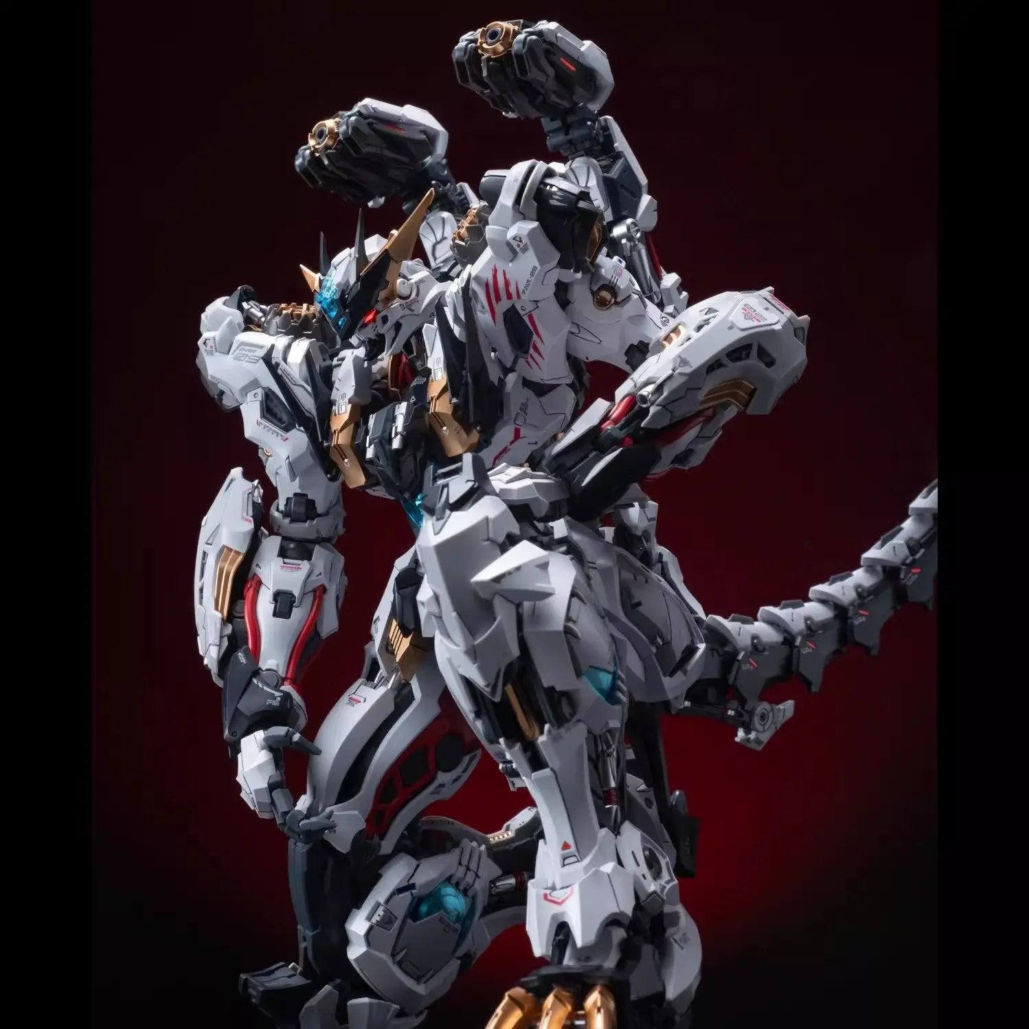 IN ERA+ RMD 1/72 FENRIR Infinite Dimensions Wolf King Barbatos Alloy Skeleton Assembly Plastic Model Kit Toy Gift