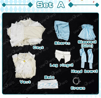 PRE SALE UWOWO Tamamo Cosplay Game Fatee/Grandd Order Tamamo no Mae Flower Parade Cosplay Costume Halloween Costume