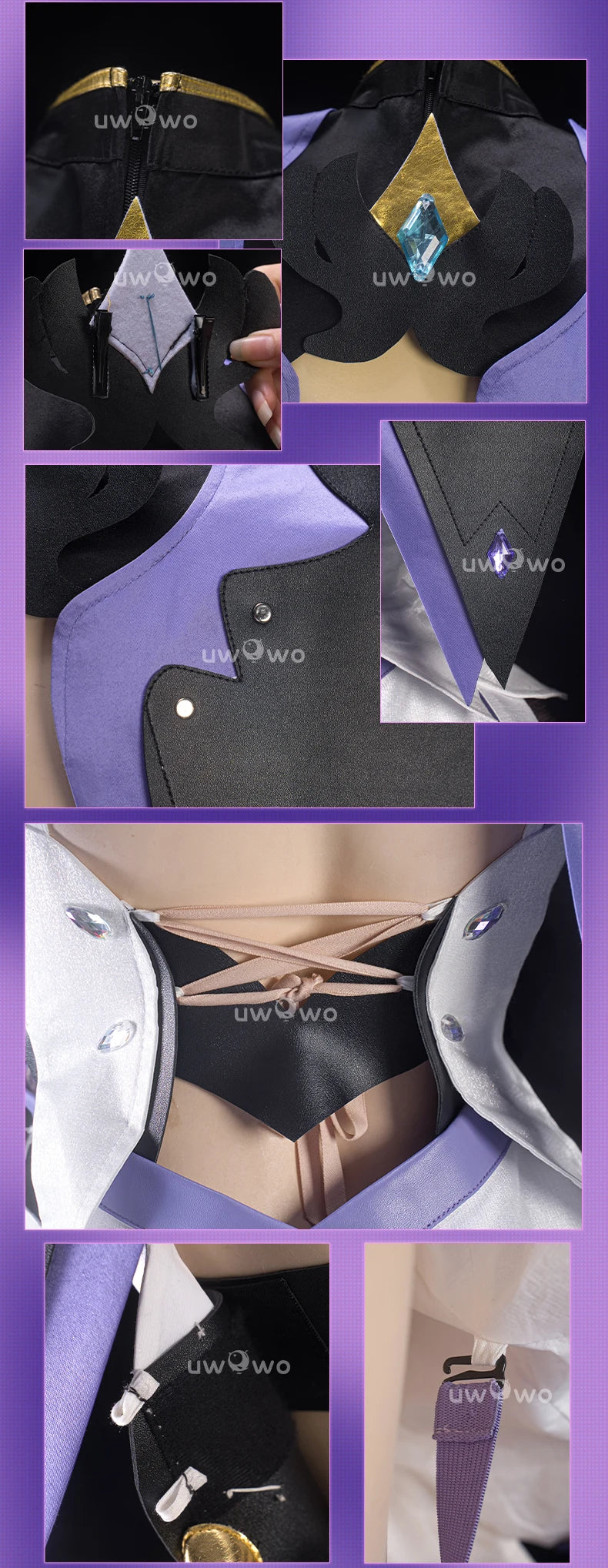 IN STOCK UWOWO Elysia Cosplay Game Honkai Impact 3: Elysia Miss Pink Cosplay Costume With Prop Halloween Costume