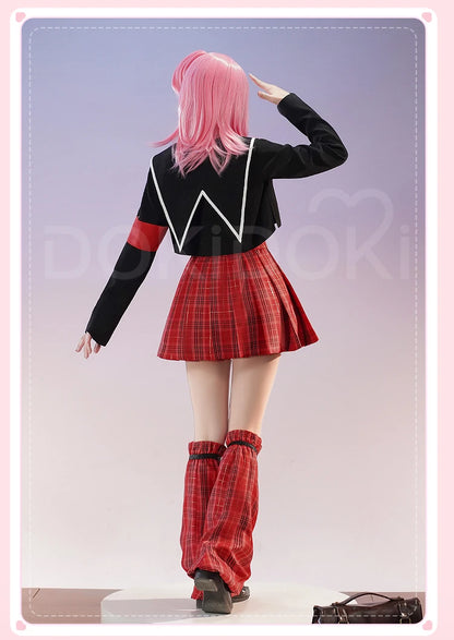 Hinamori Amu Cosplay Costume Anime Shugo Chara! Cosplay DokiDoki-SR Women Cute School Uniform JK Hinamori Amu Cosplay