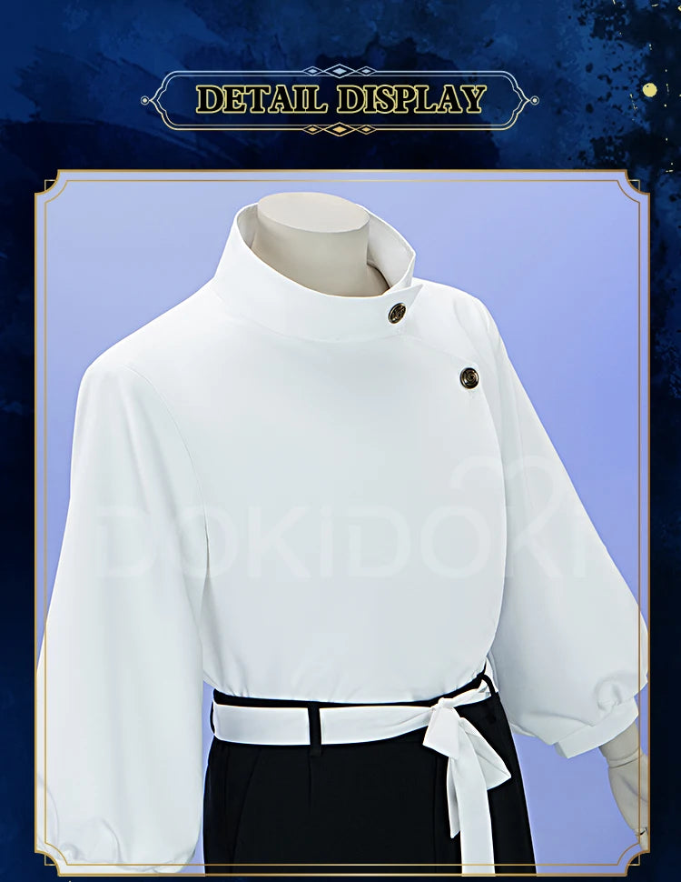 IN STOCK Gojo Satoruu Geto Suguruu Okkotsu Yuta Ieirii Shokoo Cosplay Anime【S-3XL】 DokiDoki-R School Uniform Costume Plus Size