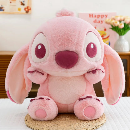 30/40/60cm Big Size Stitch Disney Anime Plush Stuffed Doll Kawaii Room Decoration Plushies Pillow Ornaments Holiday Gifts