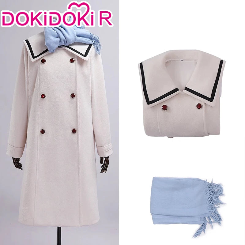 Frieren Himmel Fern Cosplay Costume Anime Frieren: Beyond Journey’s End Women Winter Plus Size XS-2XL Dokidoki-R - Coat