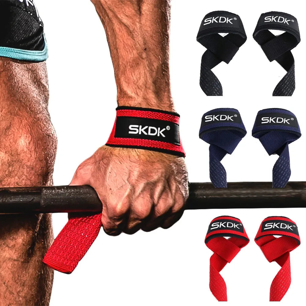 The Codex Weightlifting Gym Anti-Slip Wrist Straps 2pc/3pair/4pc Sport Safety Support Crossfit Hand Grips Fitness