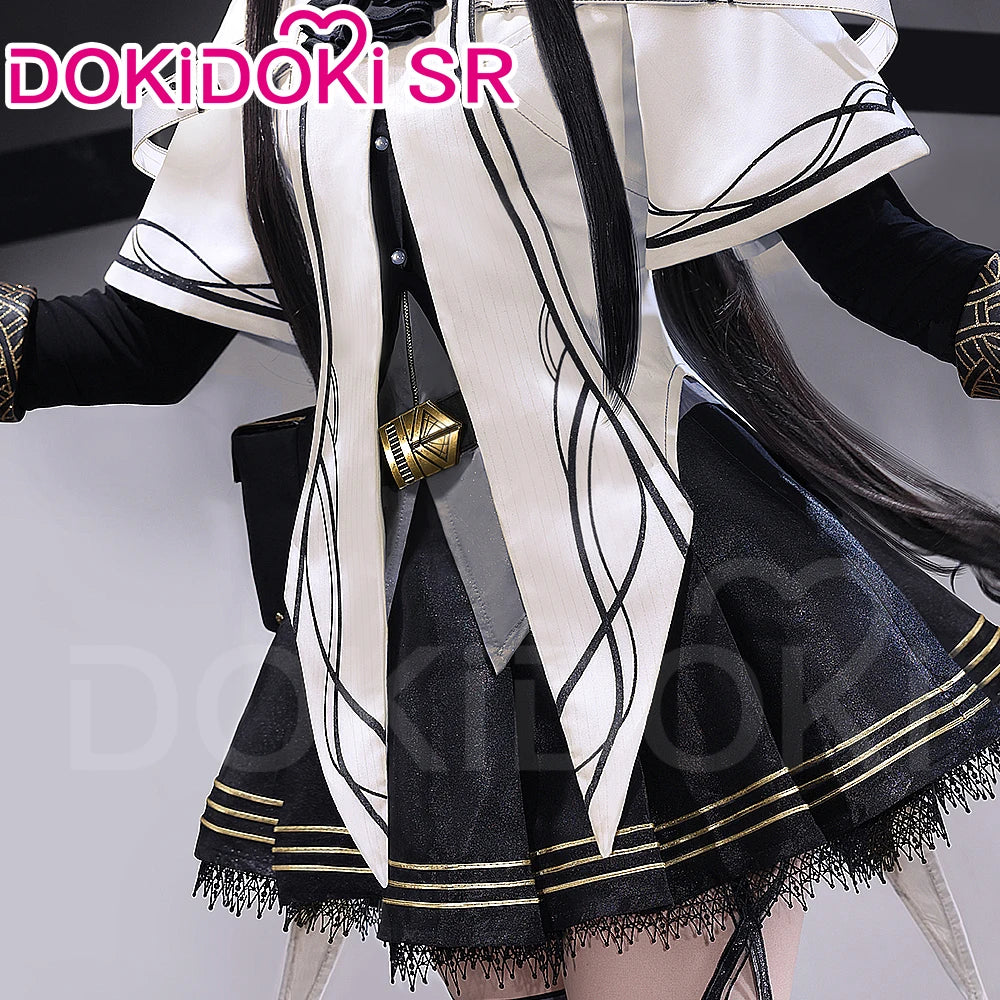 IN STOCK Arturia Virtuosa Cosplay Costume Game Arknights Cosplay DokiDoki-SR Virtuosa Cosplay Arturia Giallo Women Costume