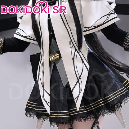 IN STOCK Arturia Virtuosa Cosplay Costume Game Arknights Cosplay DokiDoki-SR Virtuosa Cosplay Arturia Giallo Women Costume