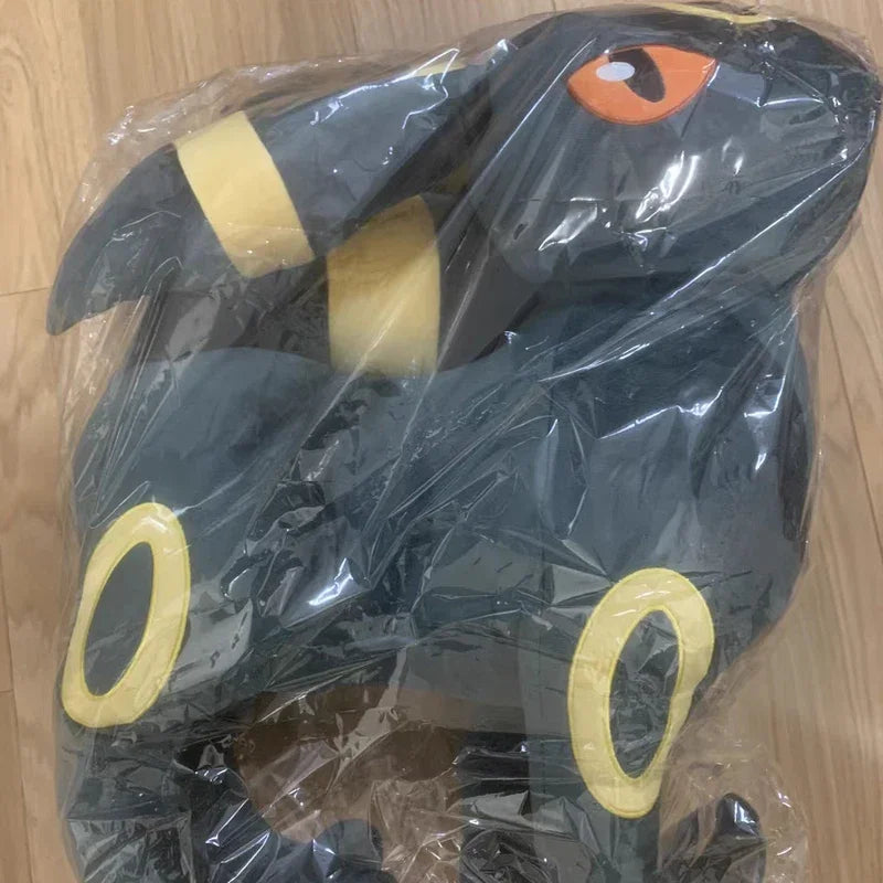 60cm Umbreon Pokemon Plush Toys Anime Doll Cute Ornament Pokémon Cartoon Stuffed Plushie Pillow Noctali Gift for Kids Christmas