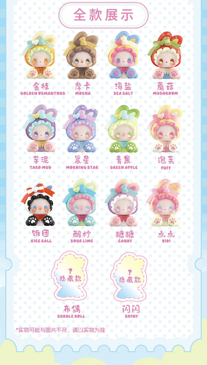 Emma Rabbit Collector Series Blind Box Trendy Toy Doll Exquisite desktop ornaments room decorations mysterious boxes girls gifts