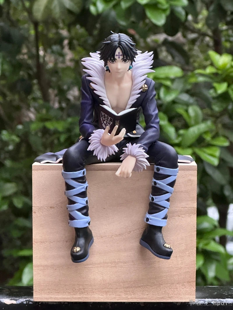 14cm Hunter×Hunter Anime Figure Phantom Troupe Hisoka Action Figure Noodle Stopper Room Decoration Noodle Stopper PVC Model Toys