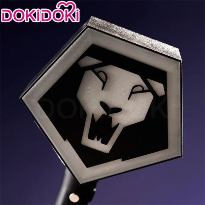 【Last Batch】IN STOCK Rumii Cosplay Props LED Luminous Fan Light Stick DokiDoki Zoeyy Abbyy Mysteryy Cosplay Accessories