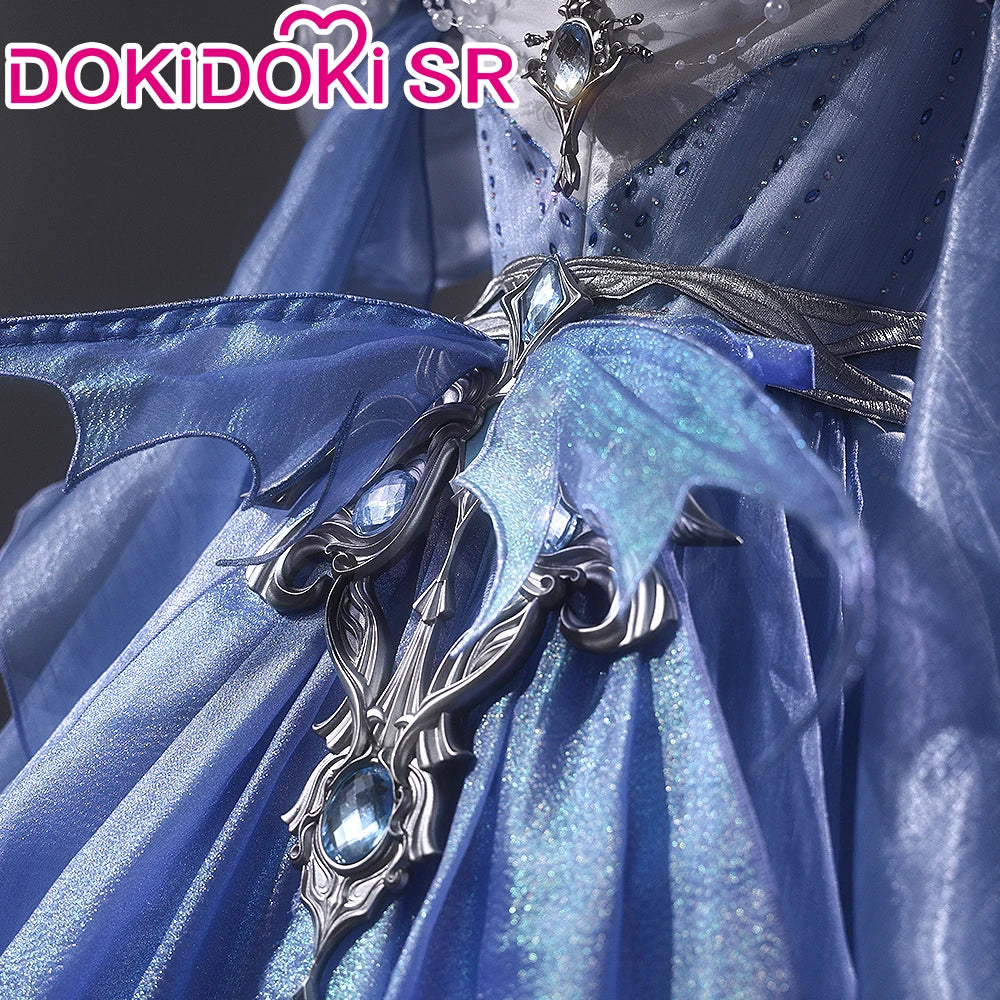 Heroine MC Deepsea Waves Cosplay Costume Game Love and Deepspace DokiDoki-SR Bride of the Sea God Rafayel Cosplay