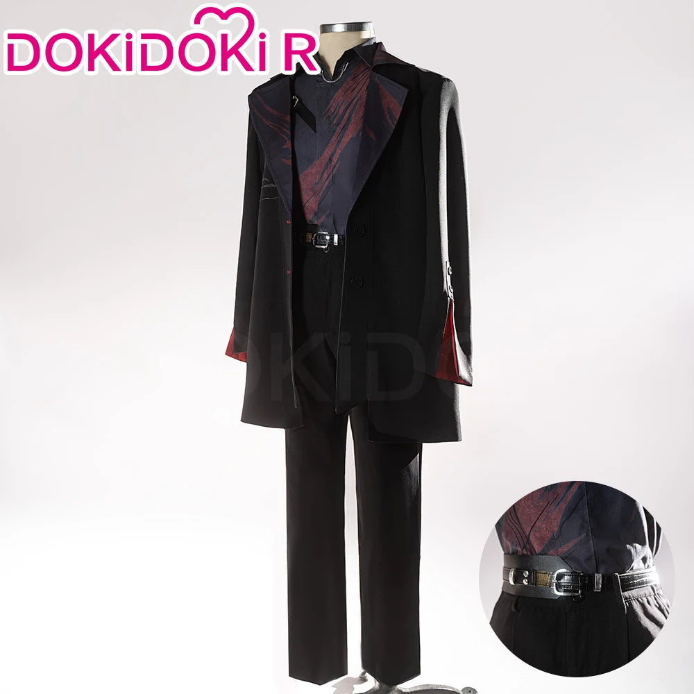 IN STOCK Sylus Cosplay Costume Game Love and Deepspace【S-2XL】DokiDoki-R Men Suit Relentless Conqueror Sylus Qinche Plus Size