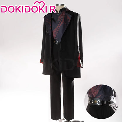IN STOCK Sylus Cosplay Costume Game Love and Deepspace【S-2XL】DokiDoki-R Men Suit Relentless Conqueror Sylus Qinche Plus Size