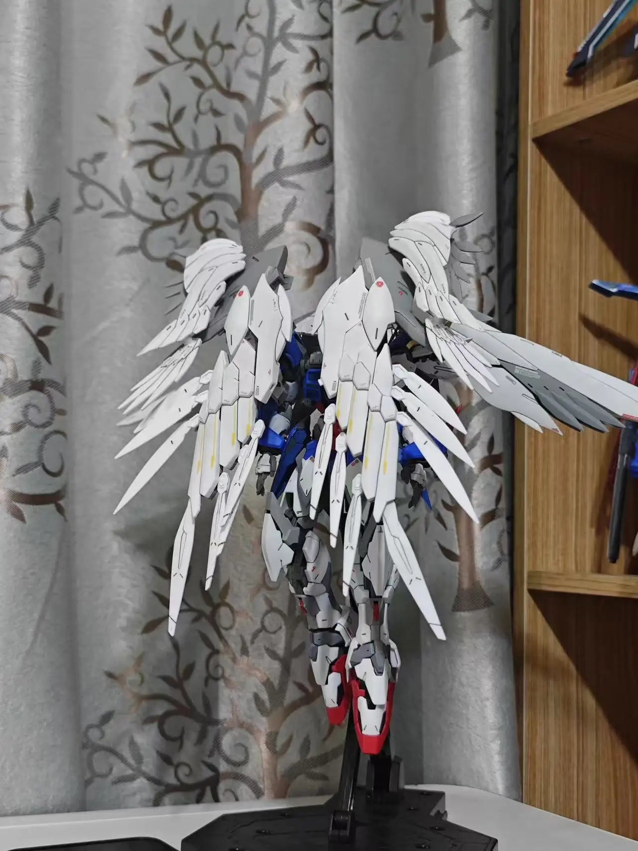 DABAN 8820 Wing Zero MG 1/100 HIRM XXXG-00W0 Assembly Model Kit Toy Action Figures Robot Plastic Model Mecha Gifts