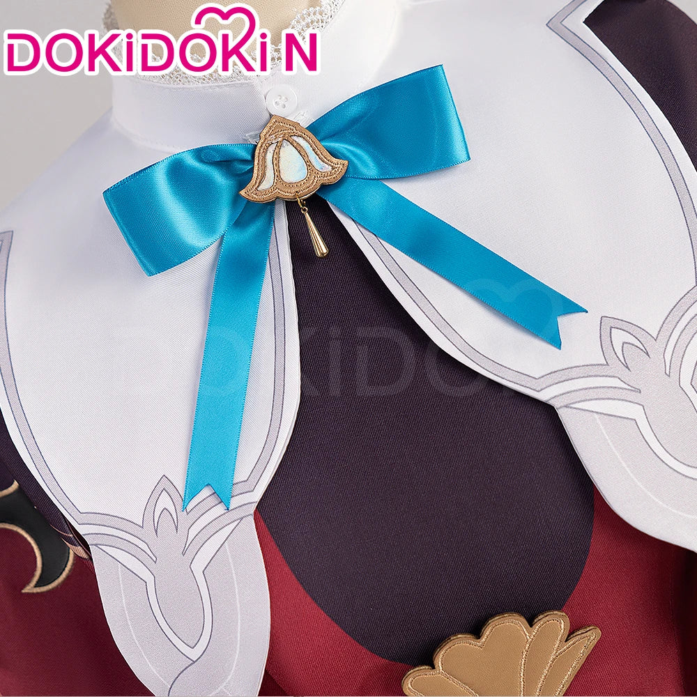 IN STOCK Hyacine Cosplay Costume Game Honkai: Star Rail【XS-3XL】DokiDoki-N Women Cute Dress Hyacinthia HSR Plus Size Halloween