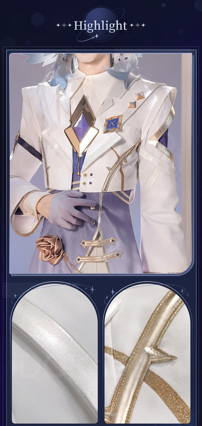 Sunday Doujin Cosplay Costume Game Honkai: Star Rail Cosplay DokiDoki-SR Men HSR Sunday The Glorious Mysteries Halloween Cosplay