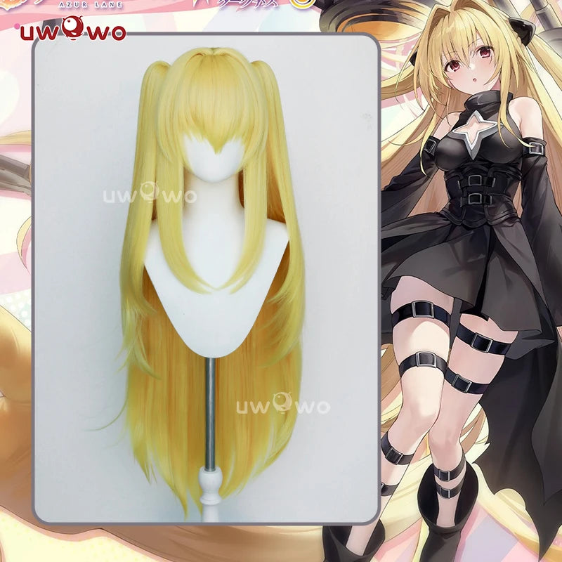 IN STOCK UWOWO Game Azurr Lanee x To Love Ru Golden Darkness Cosplay Costume Halloween Costume