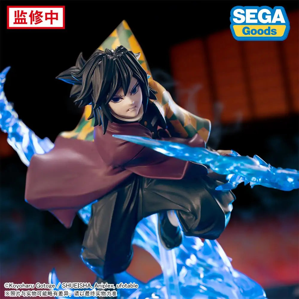 Bandai Demon Slayer Kamado Tanjirou Tomioka Giyuu Akaza PVC Model