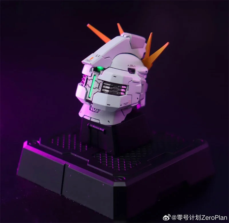 Bandai Zero Plan 4 in 1 Gundam Heads 1/100 ABS Model Kit