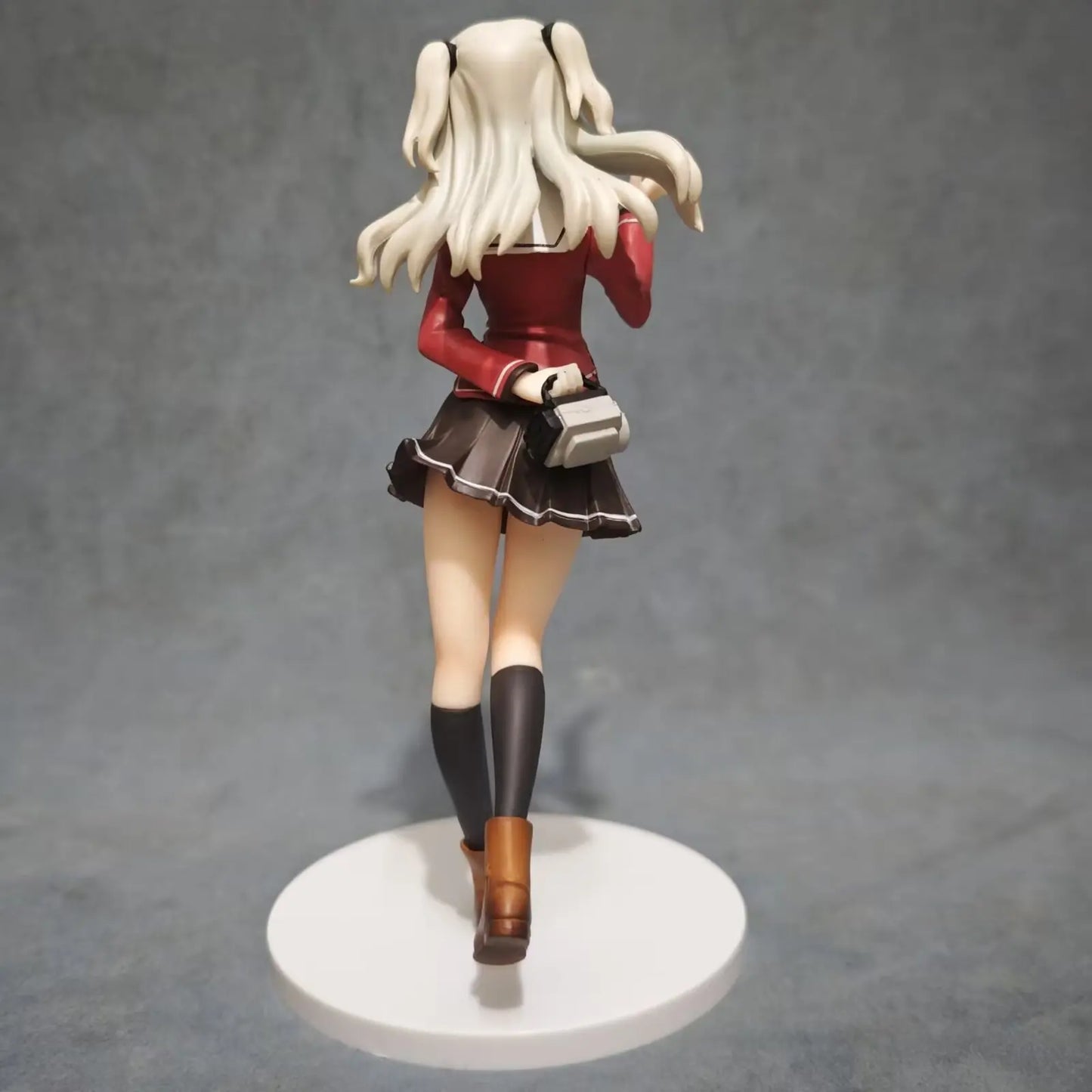 Charlotte Tomori Nao PVC Action Figure School Uniform Cute Girl Statue Model Anime Peripheral Desk Decor Gift Collectible Toy