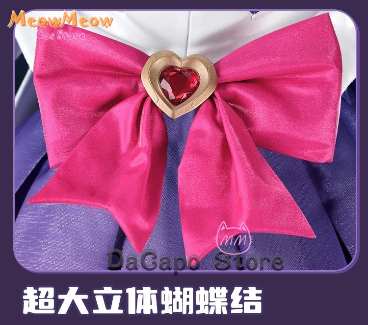 DokiWatch Kiriko Cosplay Set Polyester Overwatch 2