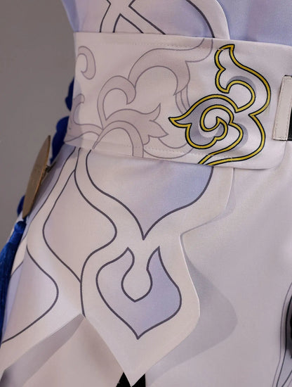 Honkai Star Rail Constance The Dahlia Cosplay Costume Wig Dress Uniform Hat Ever-Flame Mansion Halloween Party for Women Girls