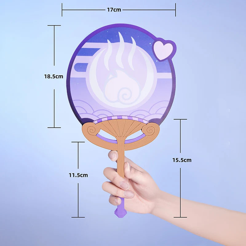 iCoser Genshin Impact Yumemizuki Mizuki Cosplay Costume Wig Dress Headwear Tail Natlan Halloween Party for Women Girls Cos Props