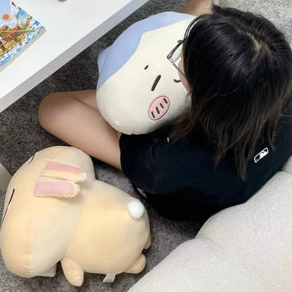 Very Soft Chiikawa Back Cushion Stuffed Anime Sofa Bed Home Decor Hachiware Usagi Cartoon Throw Pillow Gifts Girl Home Decor