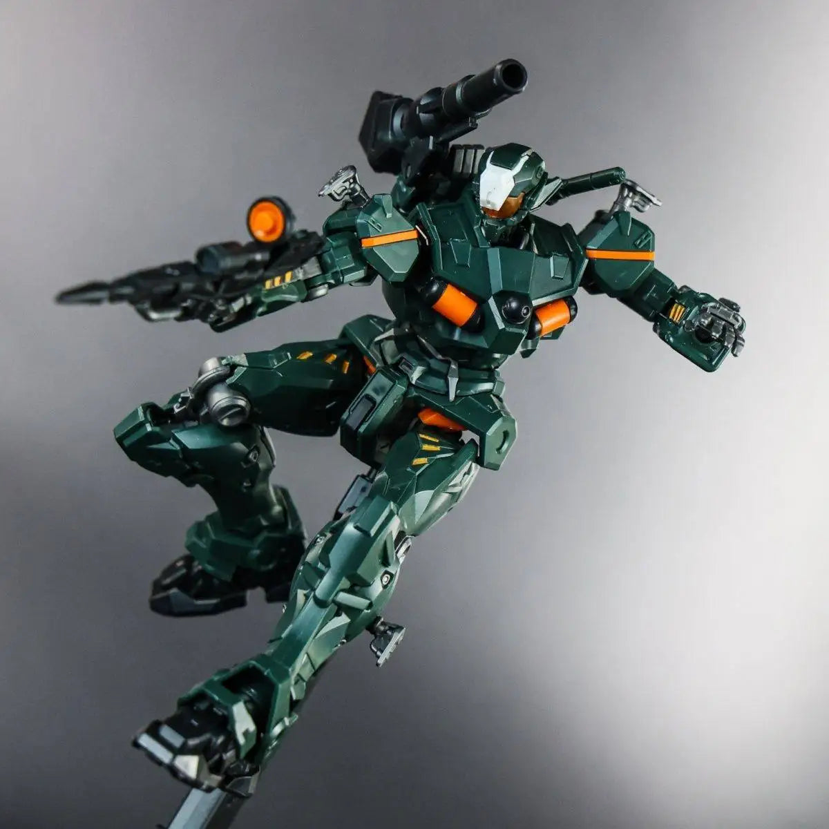 HG 1/144 GQ Cannon KO Action Figure Mecha Warrior Assembly Model High Detail Plastic Garage Kit Gift