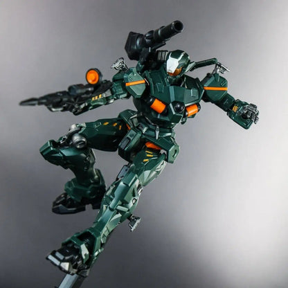 HG 1/144 GQ Cannon KO Action Figure Mecha Warrior Assembly Model High Detail Plastic Garage Kit Gift