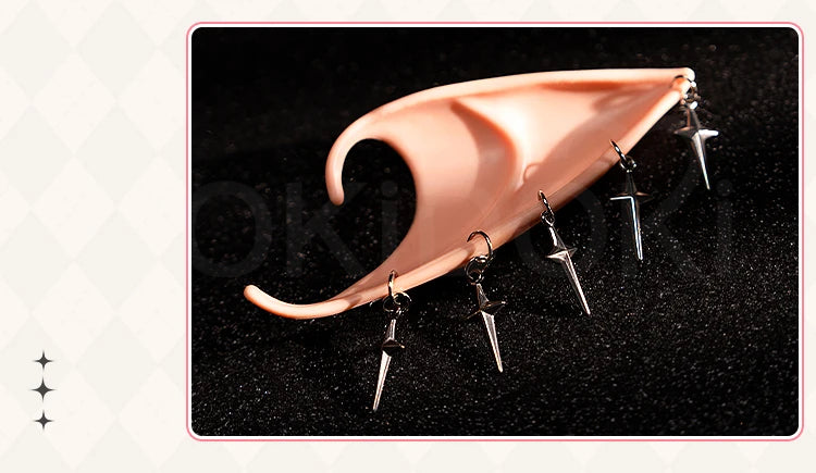 Fleurdelys Cartethyia Cosplay Costume Game Wuthering Waves【XS-3XL】DokiDoki-N Fleurdelis Dress Ears Plus Size