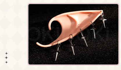 Fleurdelys Cartethyia Cosplay Costume Game Wuthering Waves【XS-3XL】DokiDoki-N Fleurdelis Dress Ears Plus Size