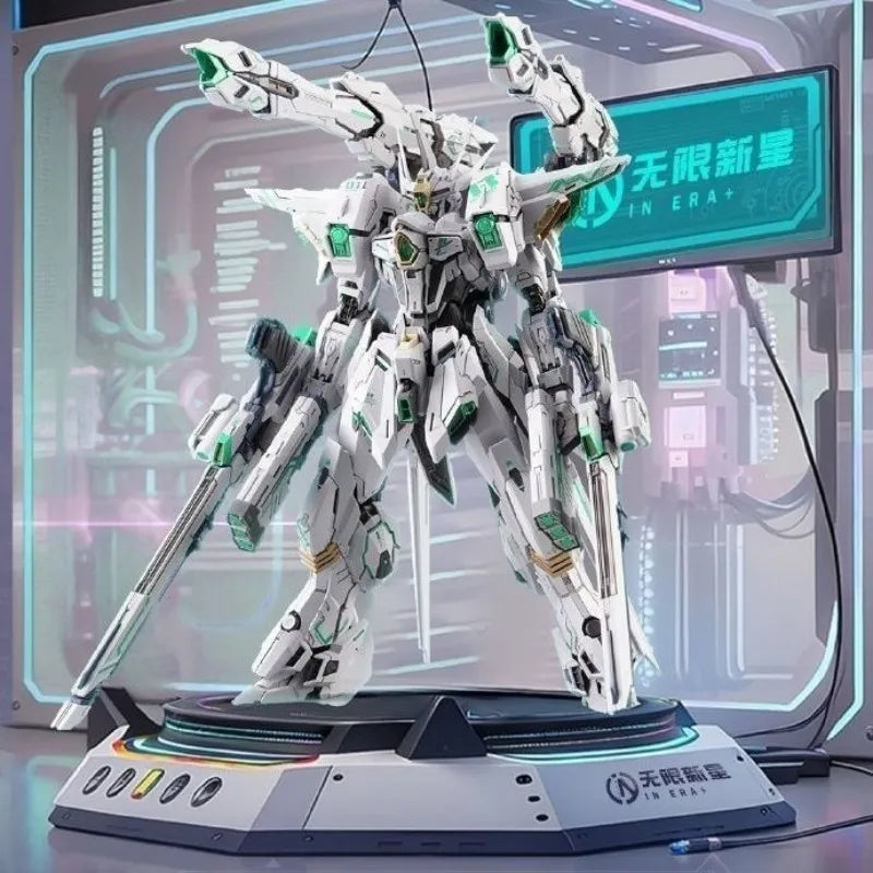 Infinite Nova Judgment MG 1:100 Xiaomang Limited Edition PMD Series Alloy Skeleton Co-branded Assembled Model Kit
