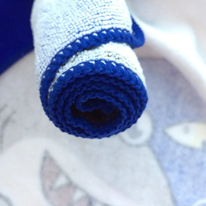 80-130cm Baby Bathing Towel Towel Kids Hooded Bath Beach Poncho Towels Shark Dinosaur Stitch Bathrobe Child Towels