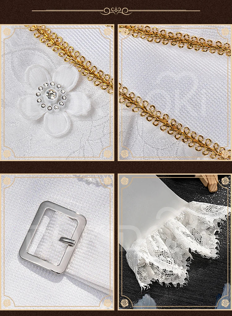 Tomoee Mamii Cosplay Costume Anime Cosplay DokiDoki-R Women Cute Dress Costume Tomoee Mamii Cosplay Crown