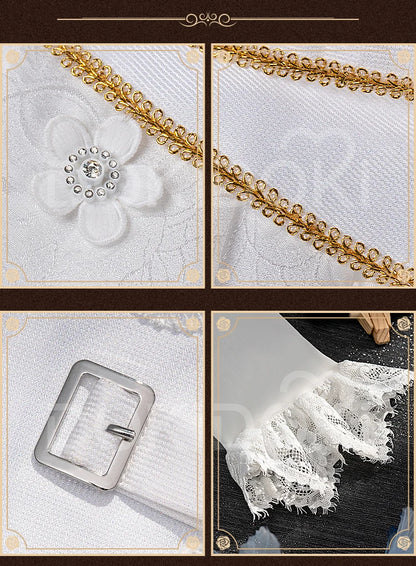 Tomoee Mamii Cosplay Costume Anime Cosplay DokiDoki-R Women Cute Dress Costume Tomoee Mamii Cosplay Crown