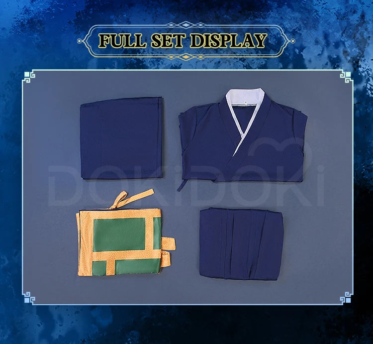 IN STOCK Gojo Satoruu Geto Suguruu Okkotsu Yuta Ieirii Shokoo Cosplay Anime【S-3XL】 DokiDoki-R School Uniform Costume Plus Size