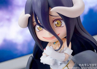 10cm #642 Albedo Anime Figure OverLord #631 Ainz Ooal Gown Action Figure Sexy Girl Figurine PVC Collection Model Doll Toys