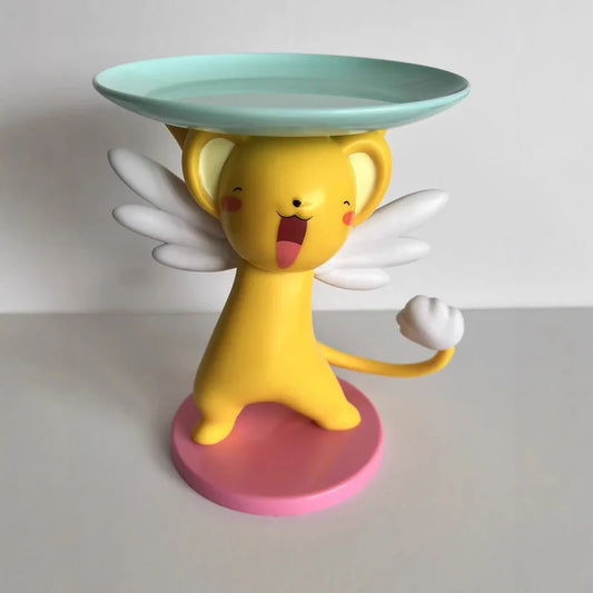 Cardcaptor Sakura Tray Keroberos Anime Figure Model Statue Boxed Collectible Desktop Decoration Gifts Boxed Figurines Gifts