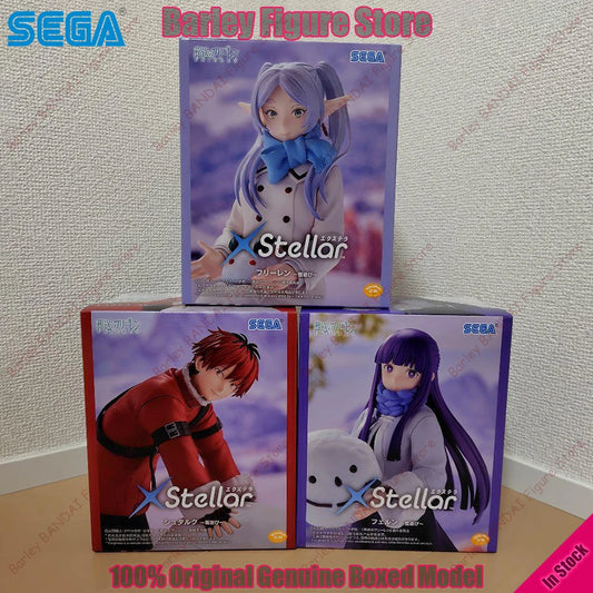 SEGA Frieren Fern Stark Model 140-190mm PVC Figure