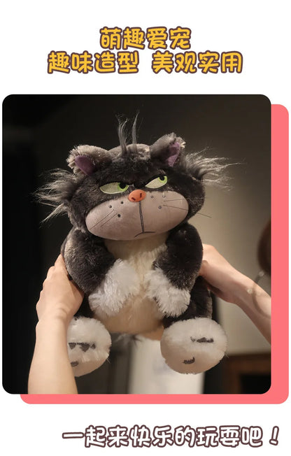 18-42cm Genuine Disney Kawaii Lucifer Plush Toy Cute stuffed animal plush toy Japan Figaro Cinderella's Cat kids birthday Gifts