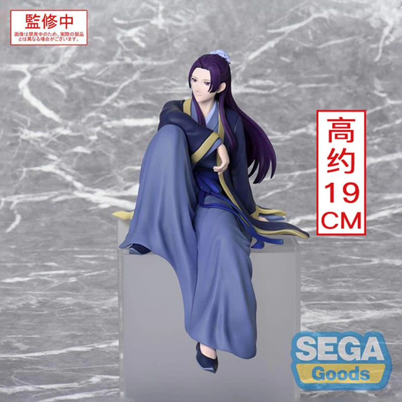 Bandai Maomao Jinshi PVC Figure 18-19CM The Apothecary Diaries