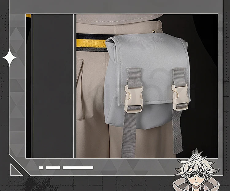 Riyo Rudo Cosplay Anime Gachiakuta【XS-3XL】DokiDoki-R Women Men Costume Rudo Surebrec Li Glaze Riyo Cosplay Wig Plus Size