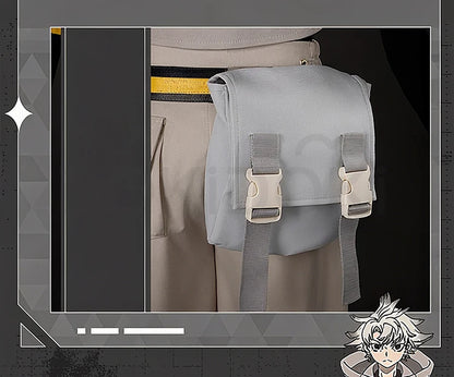 Riyo Rudo Cosplay Anime Gachiakuta【XS-3XL】DokiDoki-R Women Men Costume Rudo Surebrec Li Glaze Riyo Cosplay Wig Plus Size