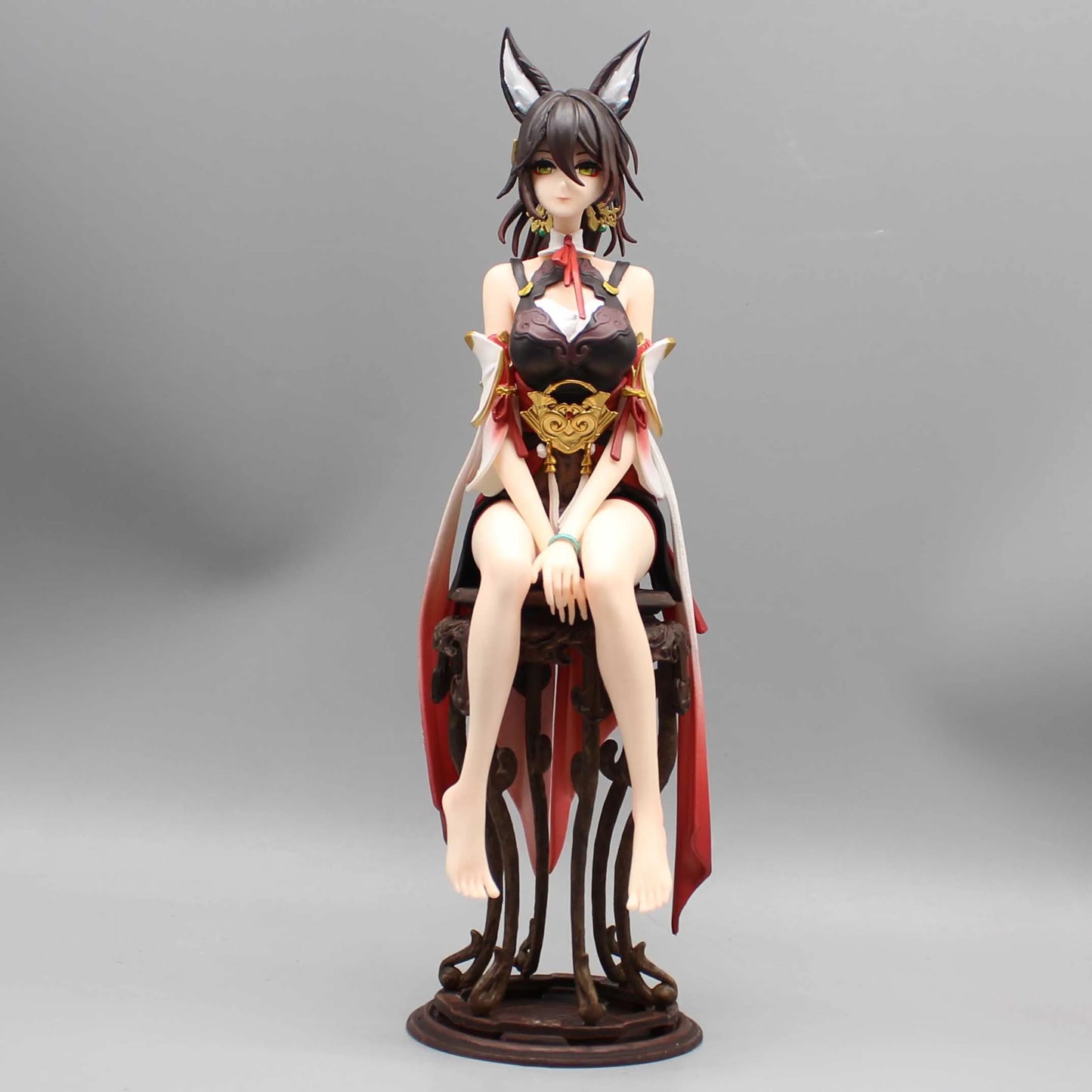 28.5cm Ting Yun Honkai: Star Rail PVC Action Figure Desktop Collection Model Toy Decoration Doll Gift - with box