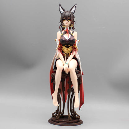 28.5cm Ting Yun Honkai: Star Rail PVC Action Figure Desktop Collection Model Toy Decoration Doll Gift - with box