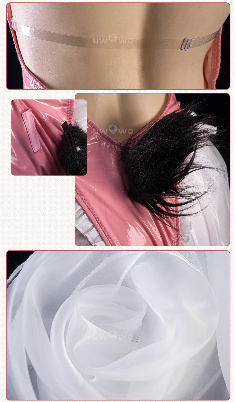 IN STOCK UWOWO HalfordD Cosplay Game Azurr Lanee Halfordd Bunny Cosplay Costume Sexy Costume Halloween Costume