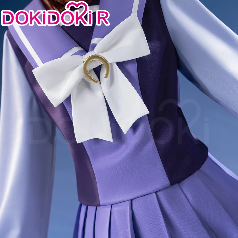 Tokai Teio Gold Ship Cosplay Costume Game【XS-2XL】DokiDoki-R Women School Uniform Cosplay Plus Size