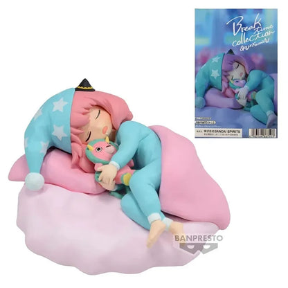 Original In Stock Banpresto Break Time Collection Spyfamily Anya Forger Anime Model Figures Boxed Toys Kids Gifts Genuine
