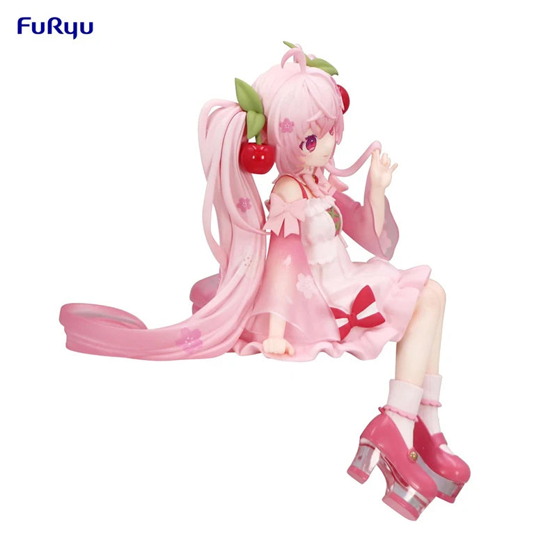 Bandai Hatsune Miku Sakura 2025 Ver 14CM PVC Model